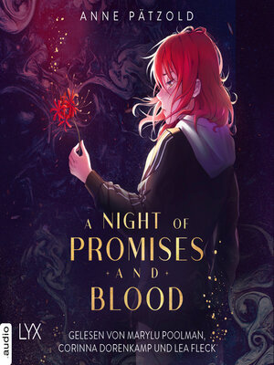 cover image of A Night of Promises and Blood